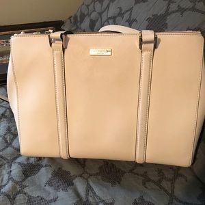 Kate Spade light pink tote